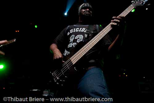 Persistence Tour 2012 - Le Bataclan / Paris - le 30/01/2012